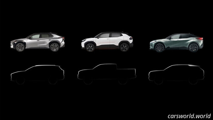 I gemelli SUV compatti elettrici Subaru e Toyota in arrivo nel 2026 / Carscoops